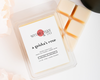 A Geisha's Rose Wax Melt