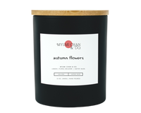 Autumn Flowers fall soy candle by Myumi Chan & Co.