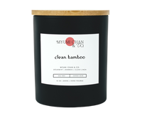 Clean Bamboo soy candle by Myumi Chan & Co.
