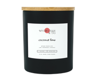 Coconut Lime soy candle with zesty lime and creamy coconut notes