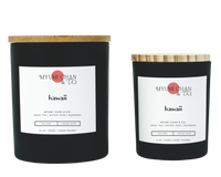 Kawaii hand-poured 100% soy wax candle