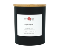Koyo Spice fall soy candle by Myumi Chan & Co.