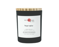 Koyo Spice soy candle with cinnamon and clove notes