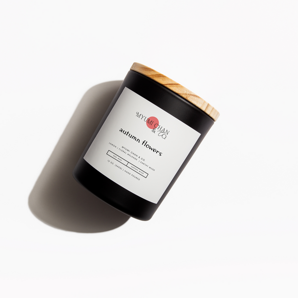 Myumi Chan & Co. digital gift card for soy candles and wax melts