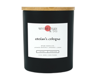 Otōsan's Cologne soy candle by Myumi Chan & Co.