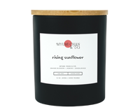 Rising Sunflower soy candle by Myumi Chan & Co.