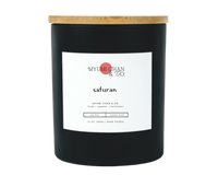 Safuran fall soy candle by Myumi Chan & Co.