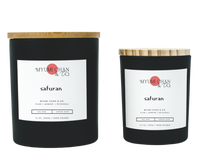 Safuran hand-poured 100% soy wax candle